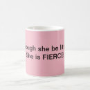 Search for she is fierce mugs Shakespeare