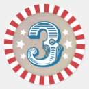 Search for circus stickers Red