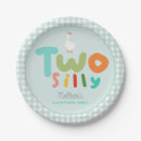 Search for 2nd birthday plates Whimsical