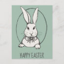 Search for vintage easter bunny postcards Funny