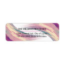 Search for splatter paint return address labels Painted