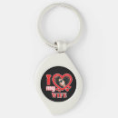 Search for husband and wife key rings For him