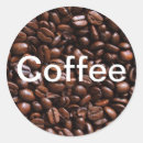 Search for roasted coffee stickers Java