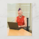 Search for punk stuff postcards Mohawk