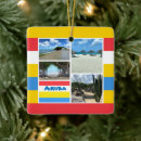 Search for aruba christmas tree decorations Red