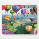 Search for air balloon mousepads Ballooning