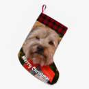 Search for dog christmas stockings Xmas