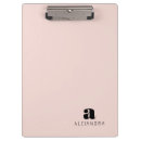 Search for modern clipboards Feminine girly