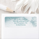 Search for abstract blue return address labels Teal