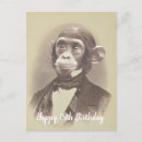 Search for chimpanzee cards Old
