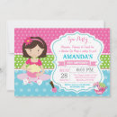 Search for spa sleepover invitations Spa pajama party