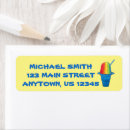 Search for hawaii return address labels Rainbow