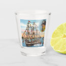 Search for pirate shot glasses Boat