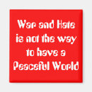 Search for hate magnets Peace