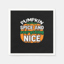 Search for funny halloween napkins Pumpkin