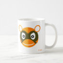 Search for red monkey mugs Cartoon