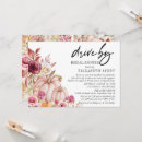 Search for drive by bridal shower invitations Autumn