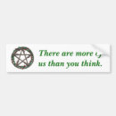 Search for pentacle bumper stickers Pagan