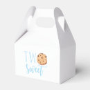 Search for cookie favour boxes Milk and cookies