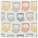 Search for owl fabric Blue