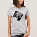 Search for wolf howling at the moon tshirts Silhouette