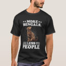 Search for bengal cat tshirts Bengals