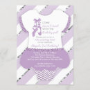 Search for twirl invitations Purple