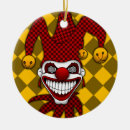 Search for jester christmas tree decorations Evil