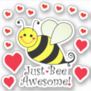 Search for bee puns stickers Happy