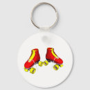 Search for roller derby key rings Skates