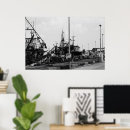 Search for black and white boats posters Ships