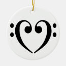 Search for violin christmas tree decorations Clef