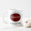 Search for badminton coach mugs Team