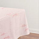 Search for birthday tablecloths Typography