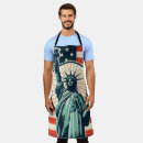 Search for statue of liberty aprons Patriotic