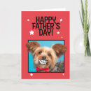 Search for dog fathers day cards Humour