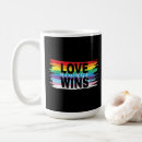 Search for love will always win mugs Gay pride