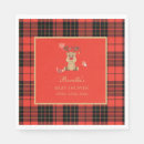 Search for red and gold napkins Party