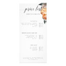 Search for floral rack cards Salon
