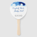 Search for beach wedding hand fans Modern