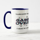 Search for game over coffee mugs Gaming
