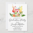 Search for tropical graduation invitations Luau