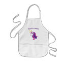 Search for unicorn birthday party aprons Kids