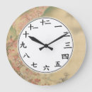 Search for japanese kanji clocks Chinese