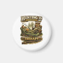 Search for funny camping magnets Hunting