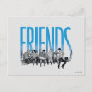 Search for gang postcards Friends
