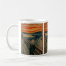 Search for the scream edvard munch mugs Vintage