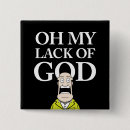 Search for funny atheist badges Godless