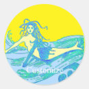 Search for vintage mermaids stickers Fantasy