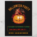 Search for scary flyers Party